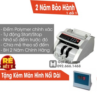 Máy Đếm Tiền Giá Tốt Chính Hãng BillCounter MC [Bảo Hành 2 Năm]