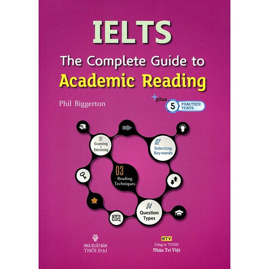 sách - Sách học ielts, Ielts academic reading ( bìa mềm )