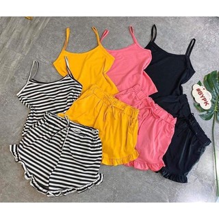 Set Bộ 2 Dây Mềm Mát Siêu Xinh