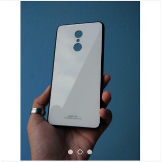 Ốp lưng mặt kính cường lực Xiaomi Redmi Note 4x / Note 4 TGDD
