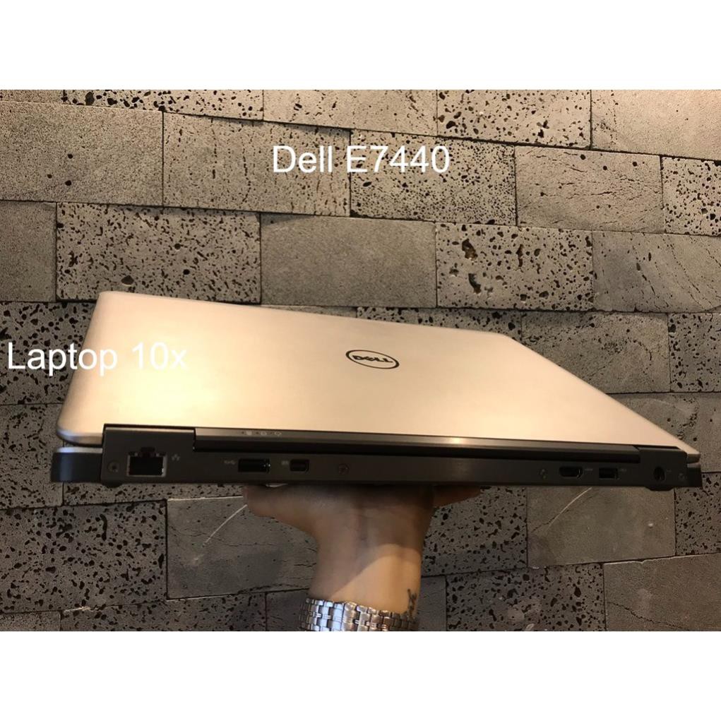 [RẺ SẬP SÀN] Laptop i7 Dell Latitude E7440 Core i7-4600U / RAM 8GB / SSD 256GB / Màn 14'' HD 1366x768px | BigBuy360 - bigbuy360.vn
