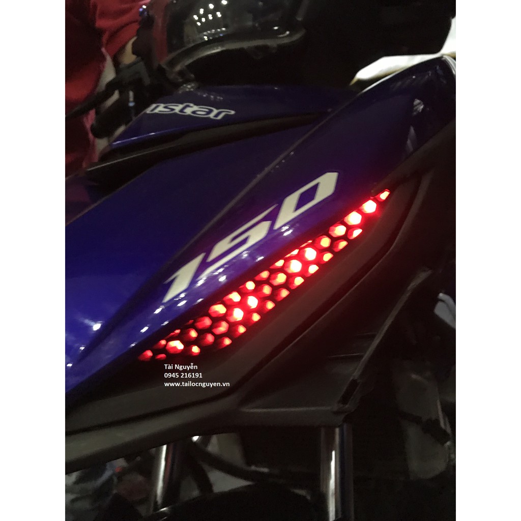 KHUNG DEMI LƯỚI ĐEN CHO EXCITER150 CỰC NGẦU