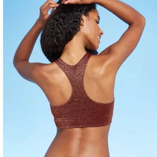 Áo bra tập gym xuất Mỹ kèm mút ngực nữ kim sa siêu đẹp ABT021 AMGOBET