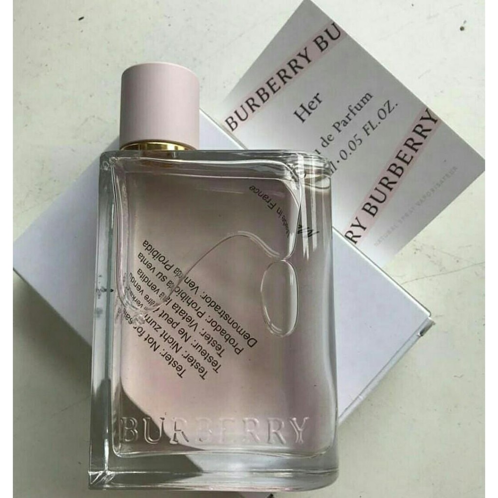 Nước hoa nữ Burberry Her - Tester EDP 100ml