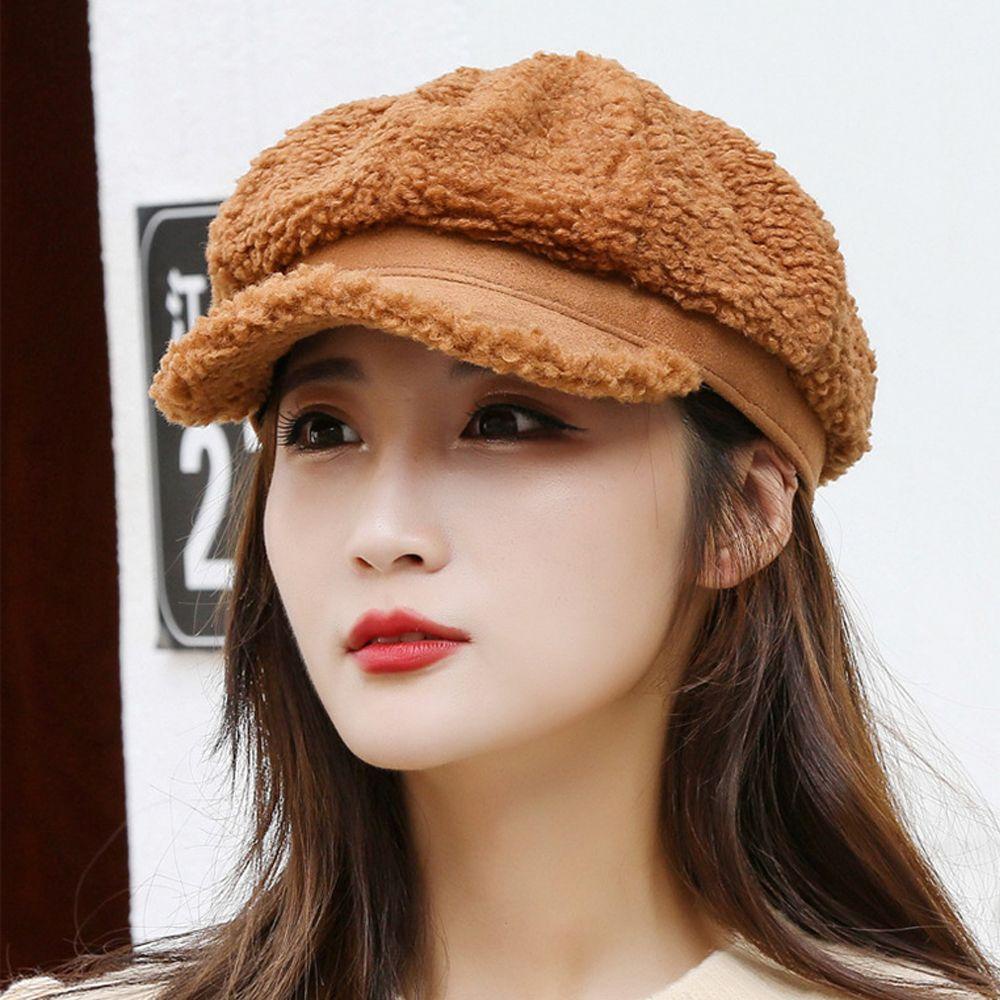 Mũ Nồi Kiểu Retro Thời Trang Thu Đông
