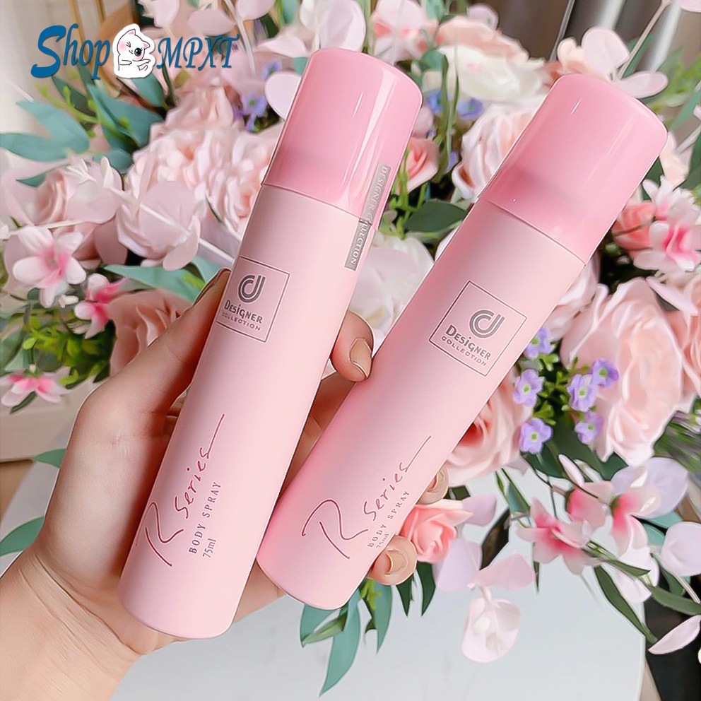 🌸Auth🌸 Xịt thơm body hương nước hoa Rseries Thái Lan