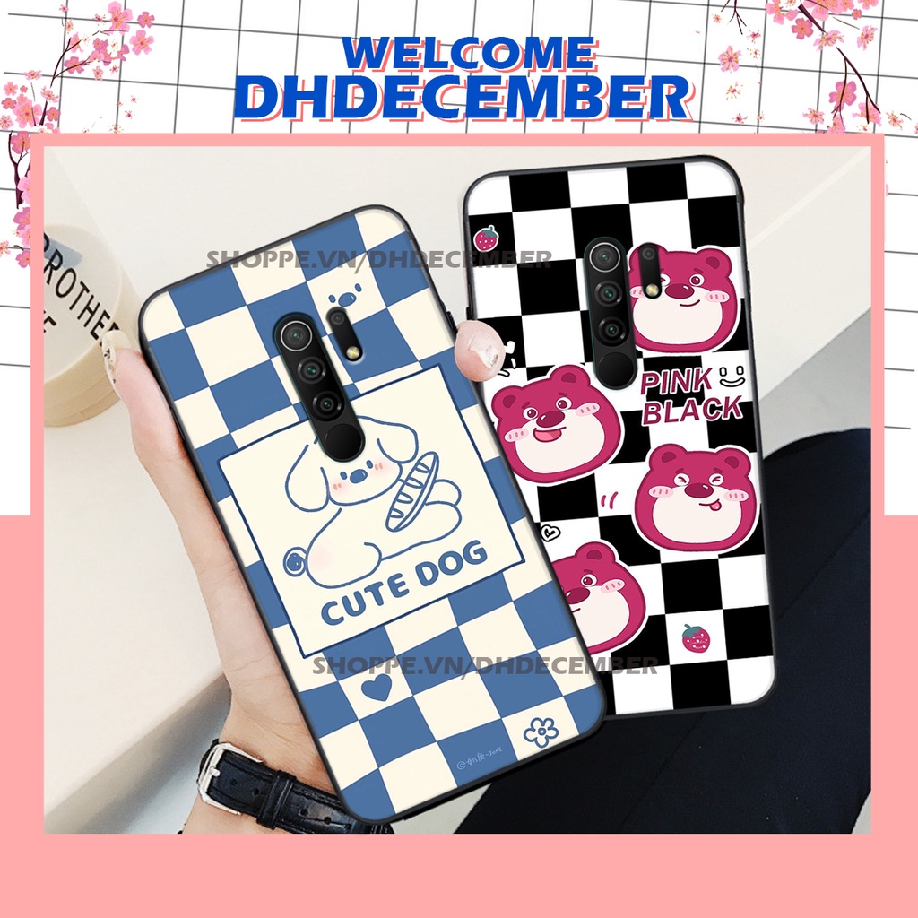Ốp lưng Xiaomi REDMI 9 in hình dễ thương- cute dog- n@sa RẺ-ĐẸP-CHẤT