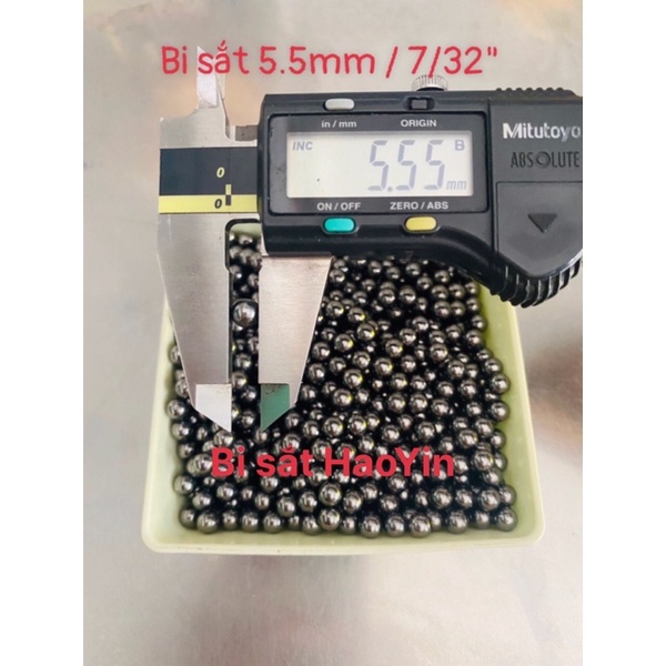 Bi sắt 5.5- 6 - 6.35 - 7 - 7.5 - 8 - 9 - 9.5 -10ly Tròn đẹp đúng kích thước