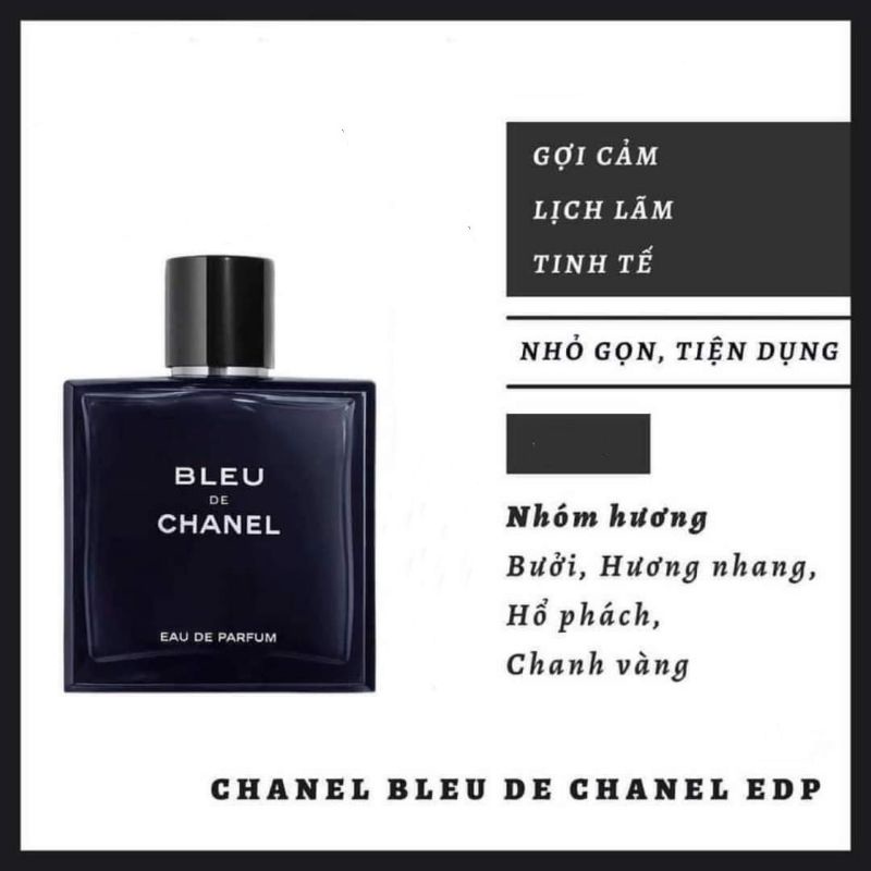 Nước Hoa Chanel Bleu De Parfum 100ml