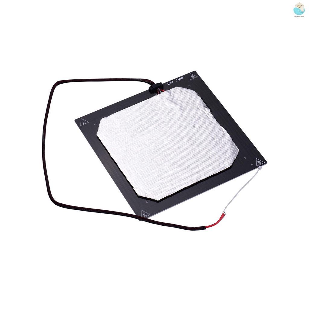 Tấm Nhôm Tản Nhiệt Lxsx Aibecy 24v Cho Máy In 3d Cr-10 / Cr-10S Tevo Tevodo