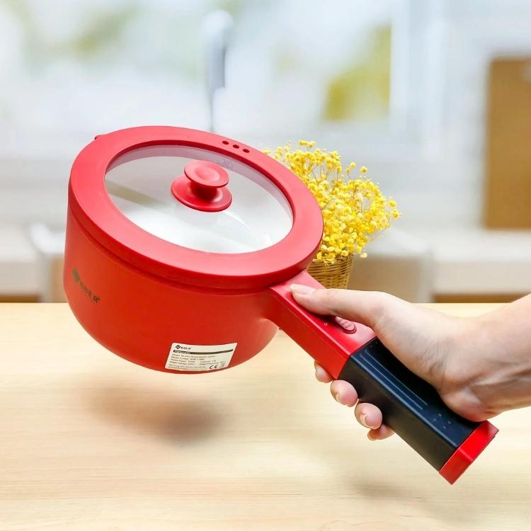 Nồi Điện Cầm Tay Đa Năng ARBER NHĐ-1.5M, Bộ Nồi Điện Có Chống Dính Kèm Xửng Hấp Arber 19cm