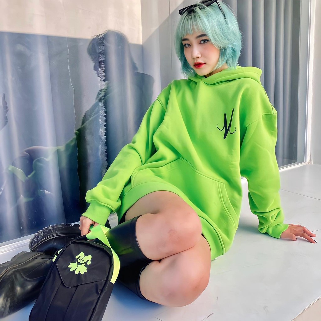 Áo khoác hoodie Ma Bu Clownz  vài nỉ bông dày dặn, form rộng cả nam nữ | BigBuy360 - bigbuy360.vn