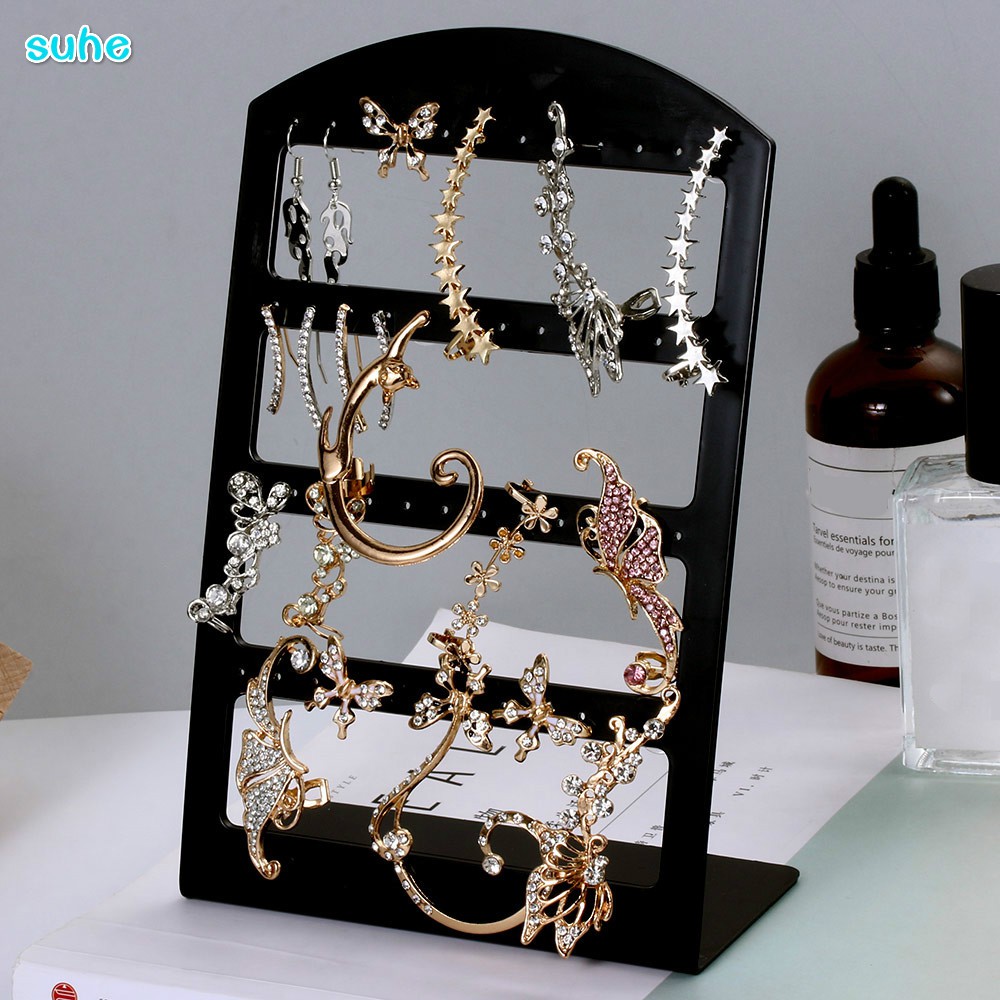 Giá đỡ trưng bày trang sức 48 lỗ tiện dụng