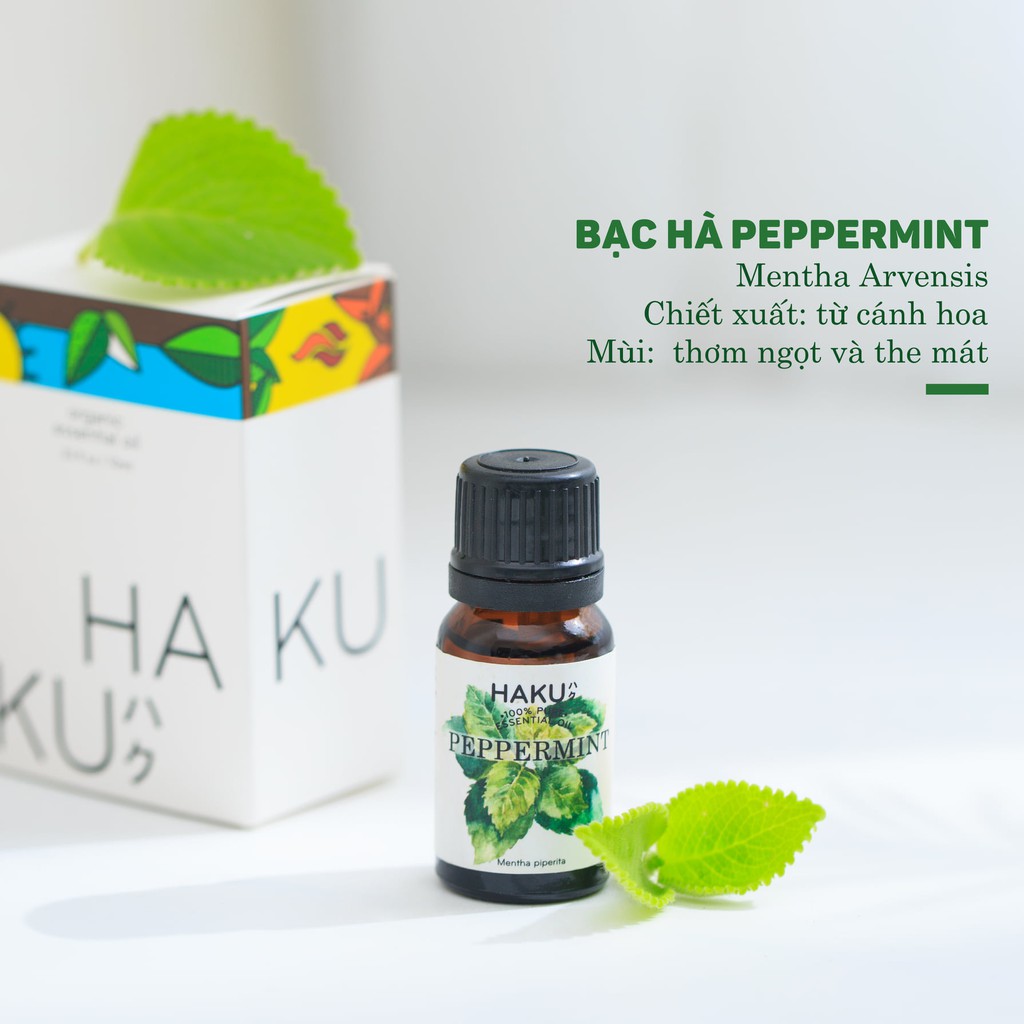 Tinh dầu Bạc Hà Peppermint