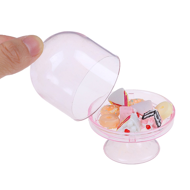 Bình Đồ Chơi Đựng Món Tráng Miệng Thiết Kế Dễ Thương