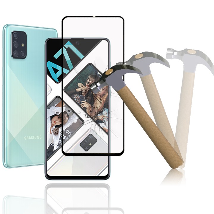 Miếng dán cường lực FULL màn hình SAMSUNG A71