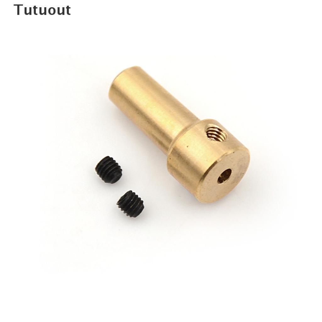 Khớp Nối Trục Động Cơ Jt0 Bằng Đồng Thau 3.17mm