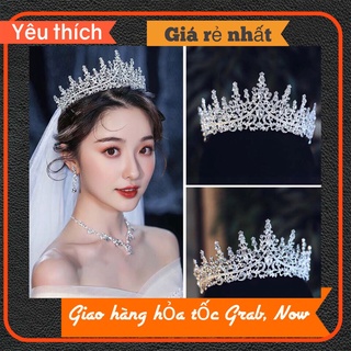 Vương Miện Công Chúa Đính Đá Dễ Thương