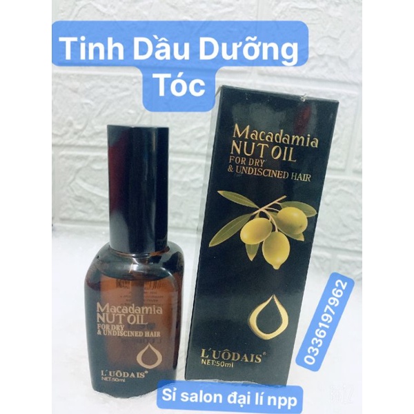 [Hàng Chính Hãng]Tinh Dầu Oliu Dưỡng Tóc LUÔDAIS 50ML