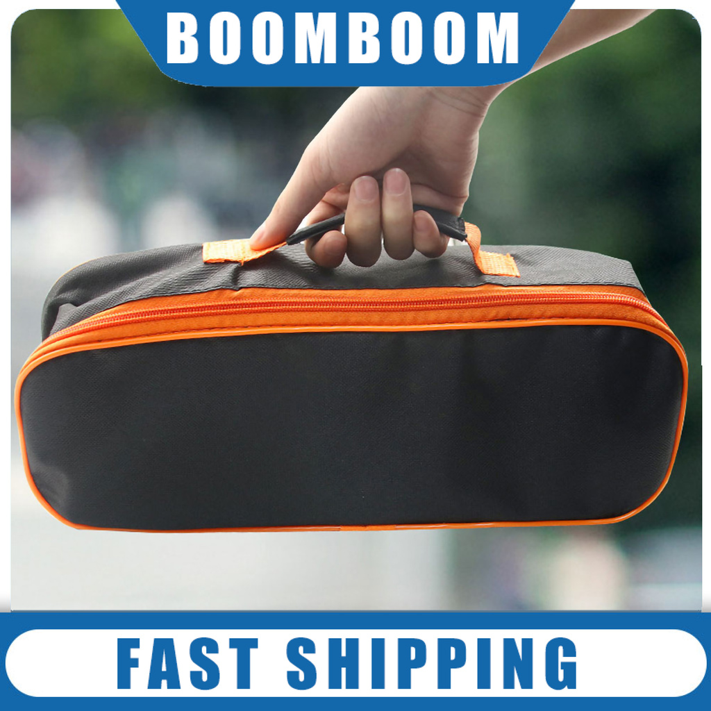 BoomBoom Storage Pouch Cuboid Strong Load-bearing PVC Multipurpose Car Storage Holder for Home