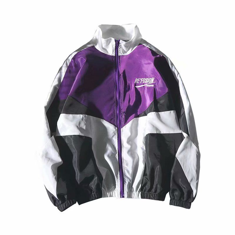 Áo khoác phong cách hip hop Hàn Quốc cá tính thời trang dành cho nam
