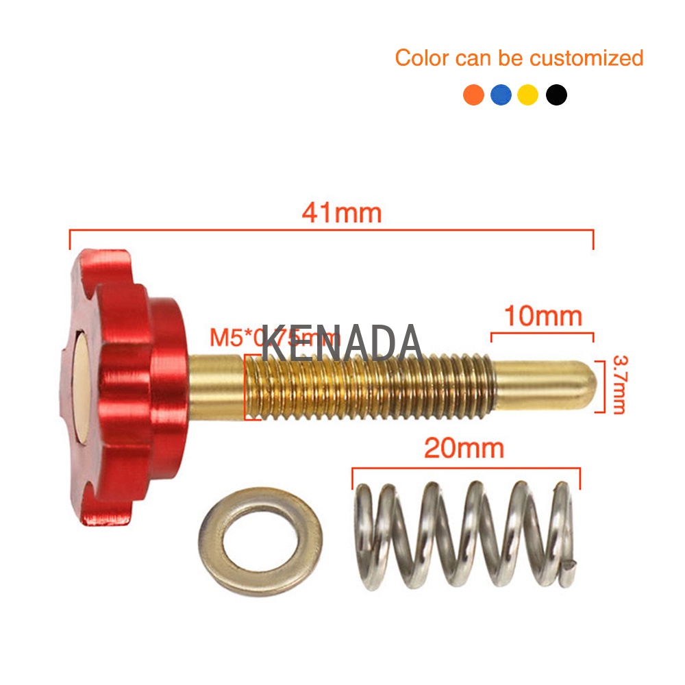 Bộ chế hòa khí điều chỉnh tốc độ không tải cho xe máy PWK NSR PWL PE24 PE26 PE28 PE30 KR150 Carbs