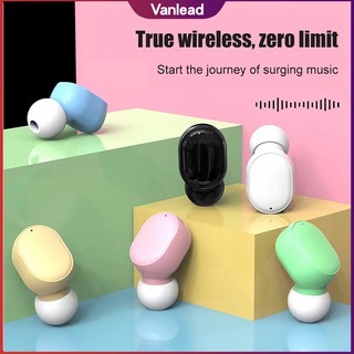 Tai nghe không dây Bluetooth gốc S8 Mini Tai nghe không dây Âm nhạc Bass cho tất cả các điện thoại
