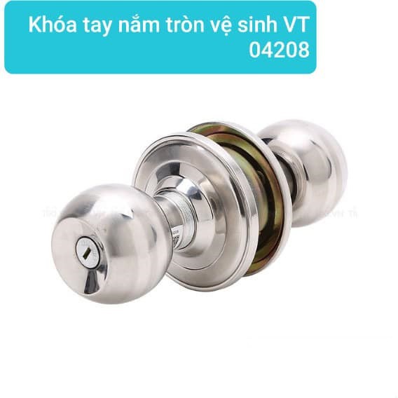 Khoá tay nắm tròn Việt Tiệp - chính hãng