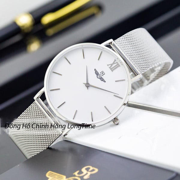 Đồng hồ nam chính hãng SRWATCH Classic SG1085.1102 mặt kính Sapphire chống nước chống chầy BẢO HÀNH 12 THÁNG toàn quốc