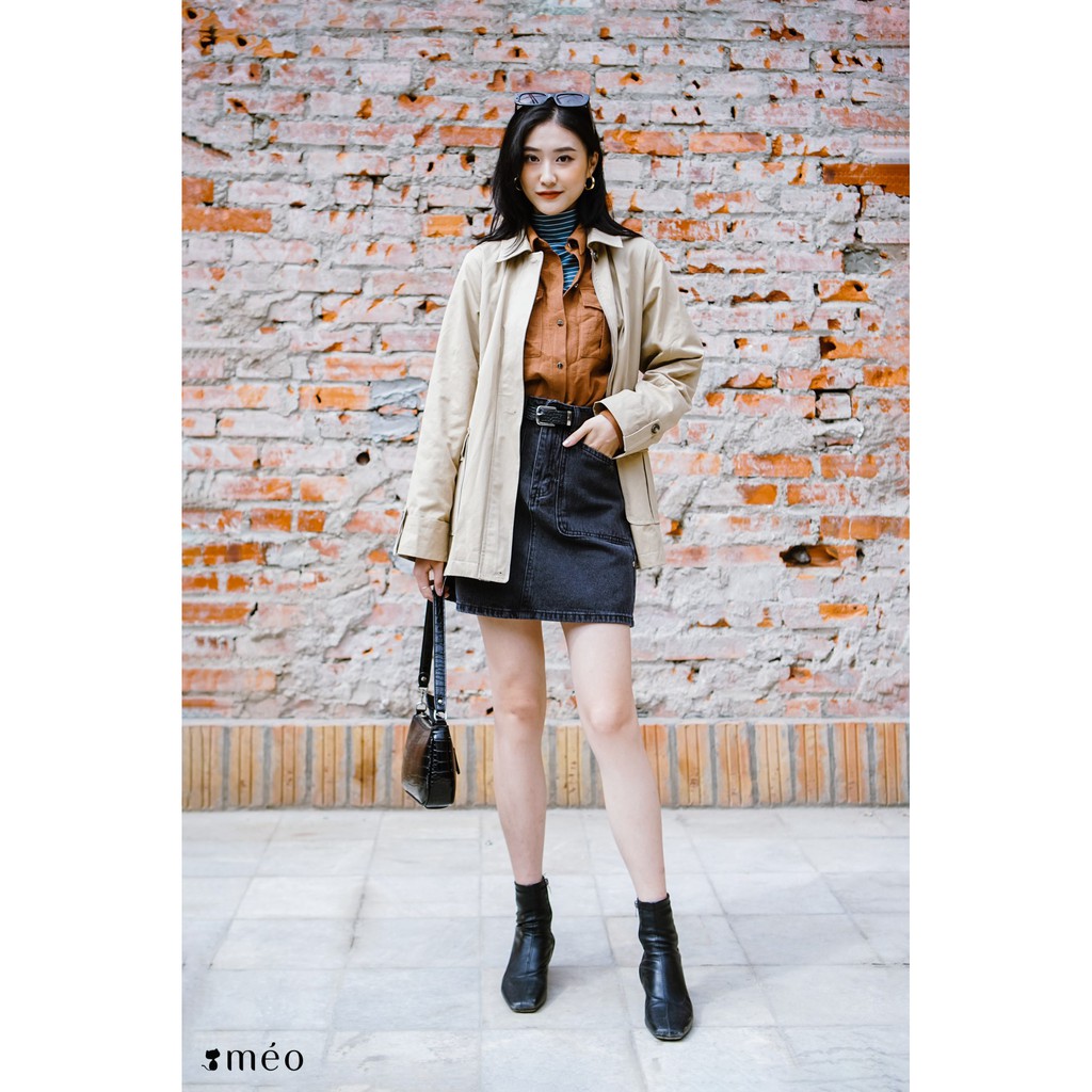Áo Khoác Kaki Farah - Be Méo Shop | BigBuy360 - bigbuy360.vn