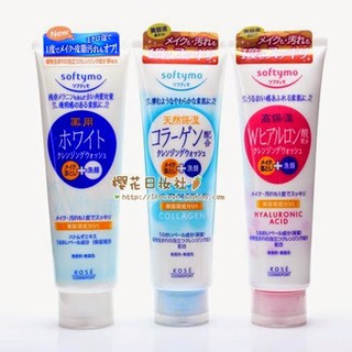 Sữa Rửa Mặt Kose Softymo Cleansing Foam
