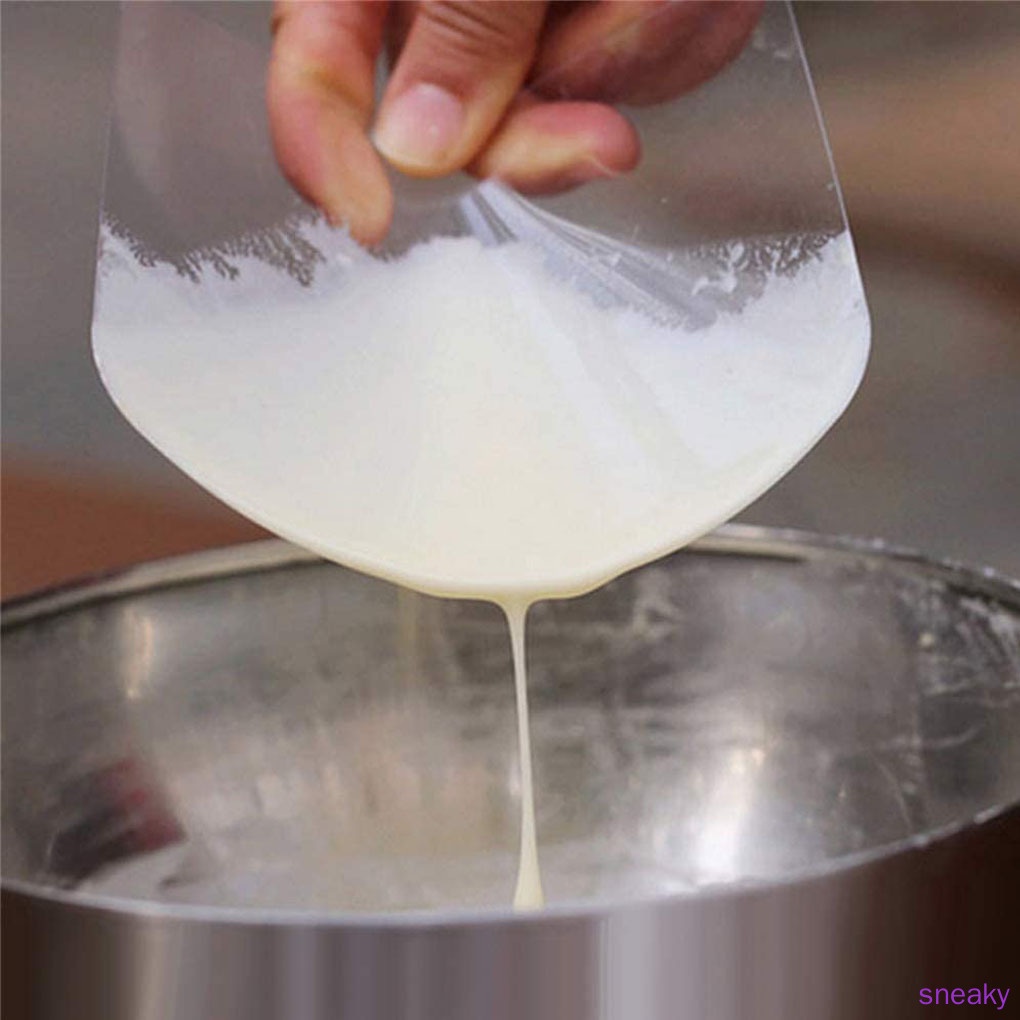 Set 5 dụng cụ làm bánh bằng nhựa mềm thân thiện với môi trường có thể tái sử dụng tiện lợi