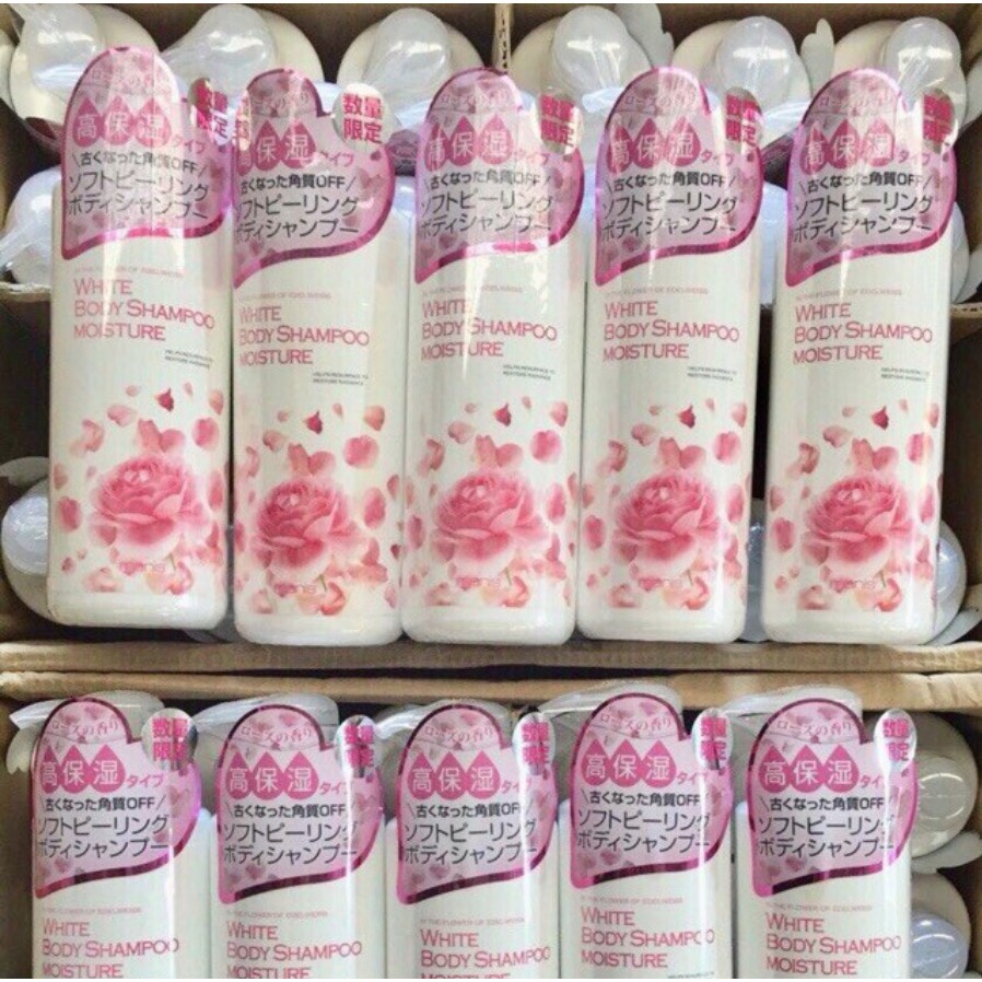 Sữa Tắm Trắng Da Manis White Body Shampoo Sakura Blooming – Nhật Bản