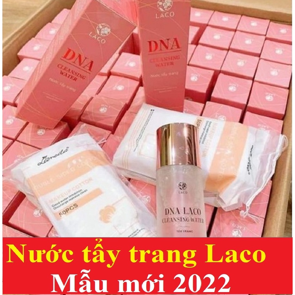 NƯỚC TẨY TRANG DNA CLEANSING WATER LACO 150ml