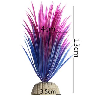 Cây giả độc đáo trang trí cho bể cá