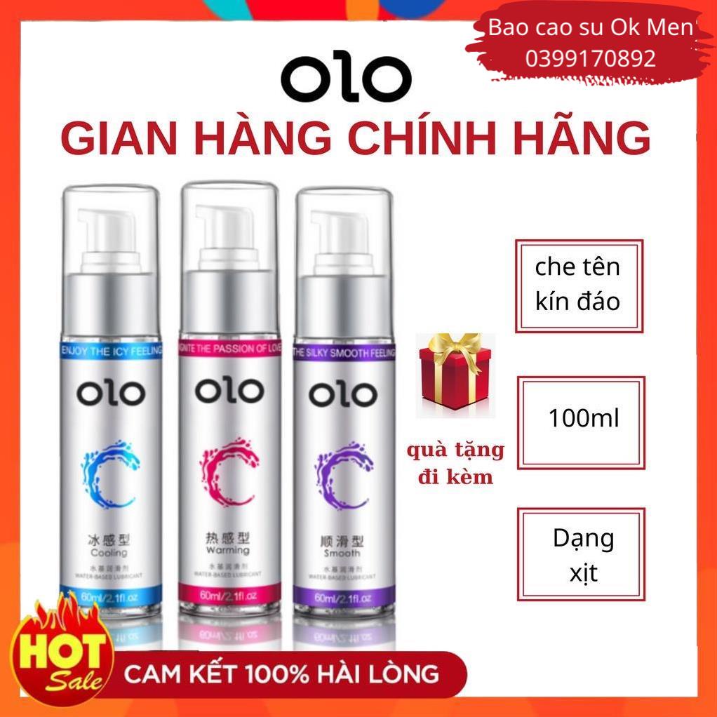 Gel Bôi Trơn OLO JOKER 100ml, Gel Boi Tron Quan Hệ, Chống Khô Hạn