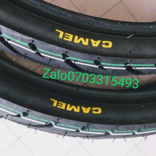 Cặp vỏ ruột CAMEL 60 ,70 ,90,17