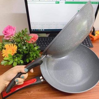 Chảo đá sâu lòng 32 cm