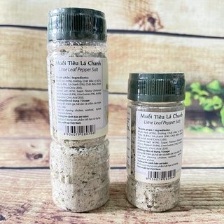 Muối Tiêu Lá Chanh {DH Foods} 120G