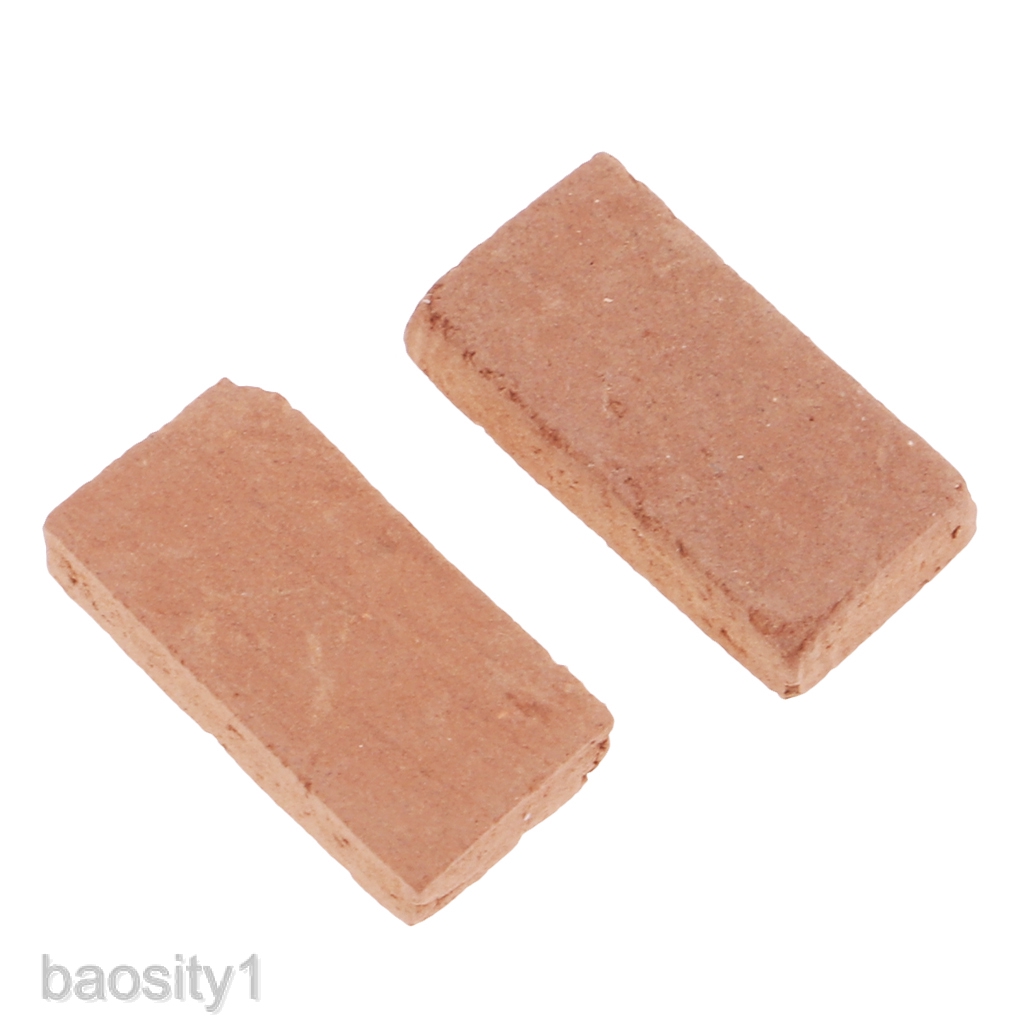 Mô Hình Gạch Đỏ 1.1x0.6cm Tỉ Lệ 1/35