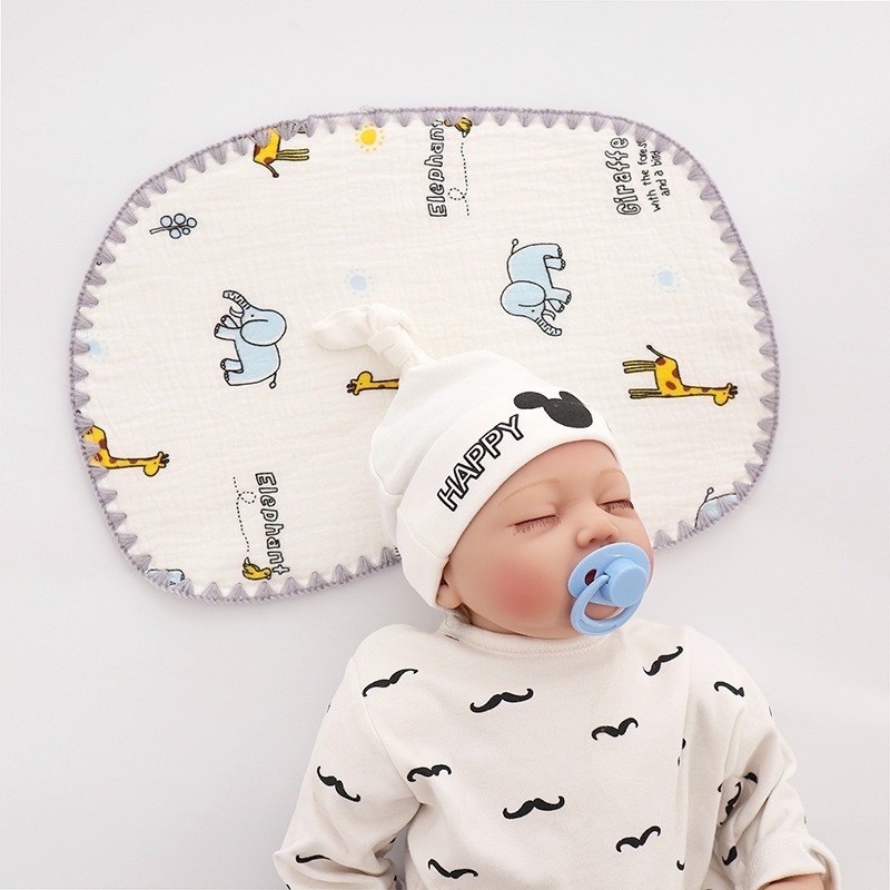 gối xô Cotton Baby 10 lớp cho bé yêu