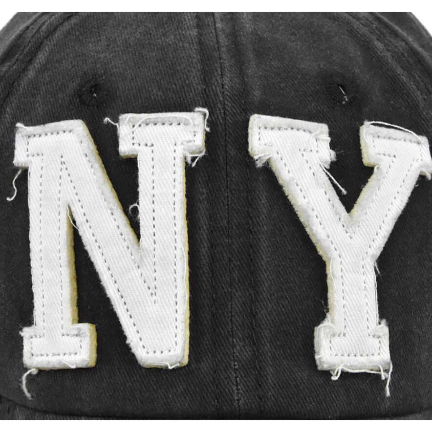 Mũ Lưỡi Trai NY Vải Cotton Kiểu Vintage Thể Thao Cá Tính Cho Nam Và Nữ