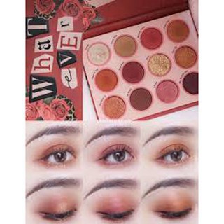 Bảng Phấn Mắt 12 Ô  Whatever Pressed Powder Palette