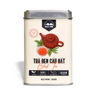 Trà đen (Hồng trà - black tea) Cầu Đất nguyên lá, đặc sản Đà Lạt, Lâm Đồng thơm ngon, làm nguyên liệu pha chế