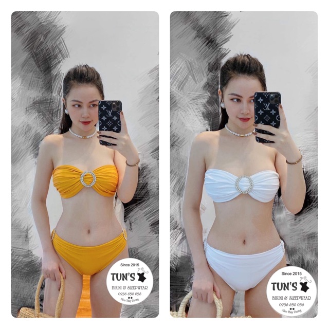 BIKINI QUÂY NGANG KHUY ĐÁ