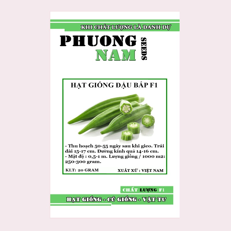 20GR - HẠT GIỐNG ĐẬU BẮP