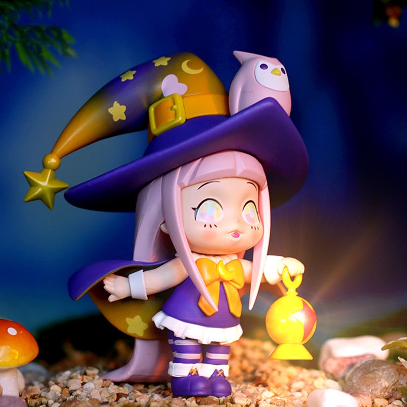 Mô hình Nhân vật CUZQQI Maggie Magician Series Blind Box Surprise Gift