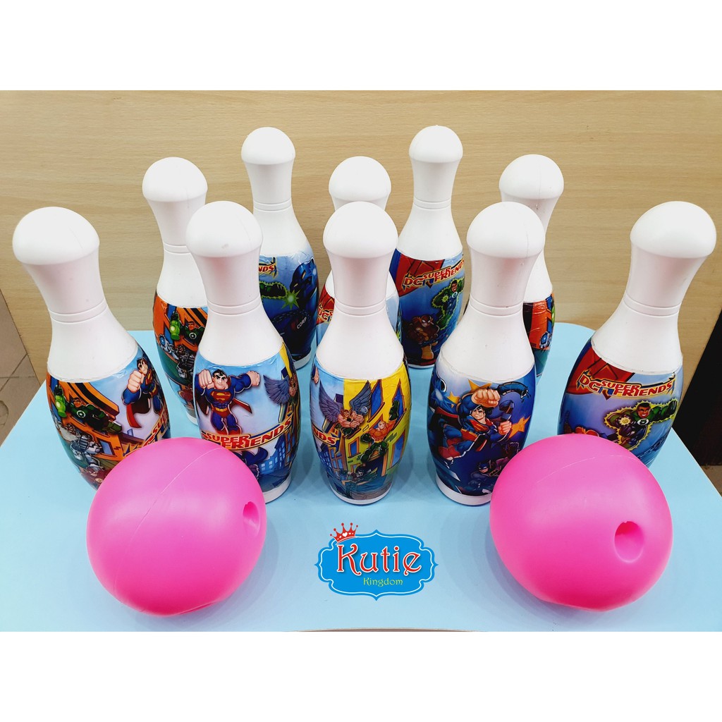 (BIG SALE)Đồ chơi ném bóng bowling