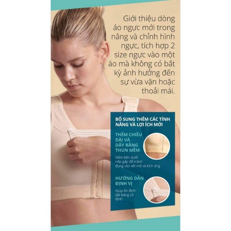 Áo Định Hình Ngực MARENA