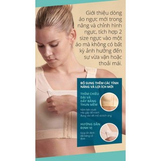 Áo Định Hình Ngực MARENA